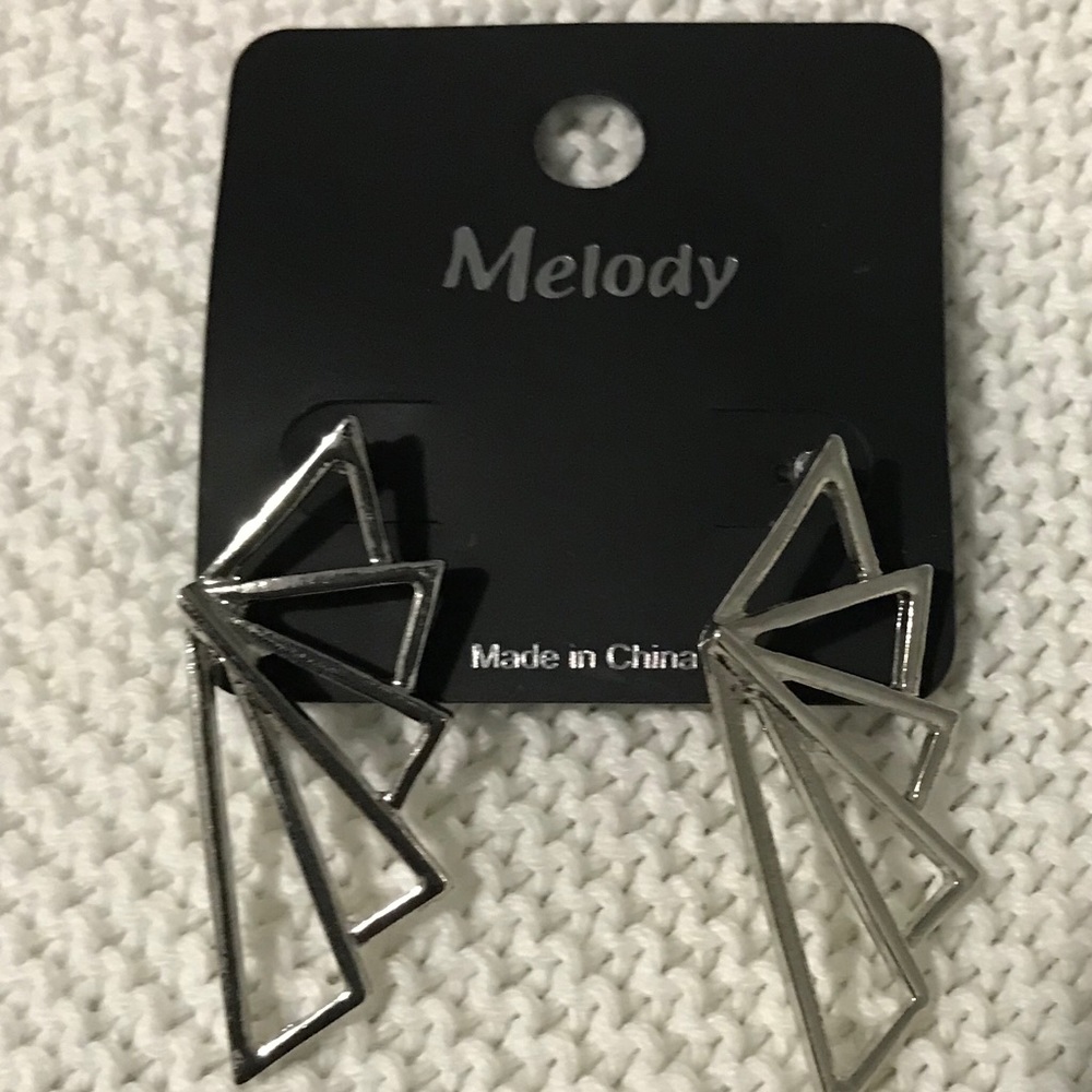 Geometric earrings